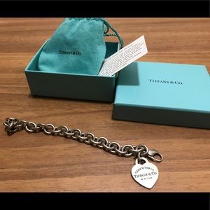 Original Tiffany & Co. heart bracelet
